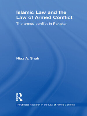 cover image of Islamic Law and the Law of Armed Conflict